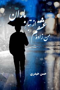 تصویر جلد کتاب من زاده عشقم از تبار باران