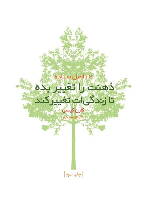تصویر جلد کتاب ذهنت را تغییر بده تا زندگی ات تغییر کند