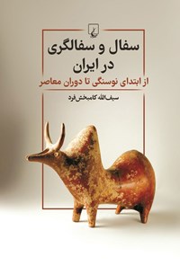 تصویر جلد کتاب سفال و سفالگری در ایران