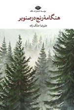 تصویر جلد کتاب هنگامه رنج در صنوبر