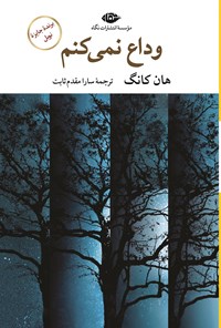 تصویر جلد کتاب وداع نمی کنم