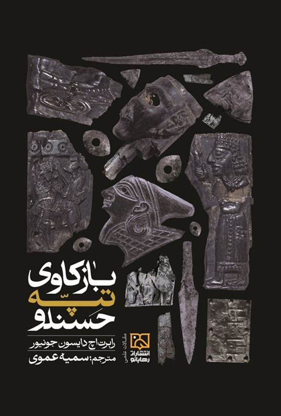 تصویر جلد کتاب بازکاوی تپه حسنلو