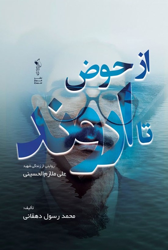 تصویر جلد کتاب از حوض تا اروند