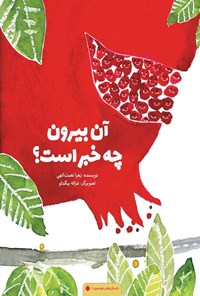 تصویر جلد کتاب آن بیرون چه خبر است؟