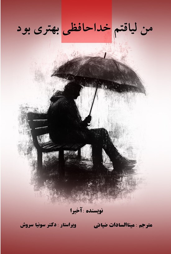 تصویر جلد کتاب من لیاقتم خداحافظی بهتری بود