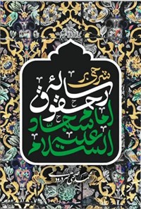 تصویر جلد کتاب شرحی بر رساله حقوق امام سجاد (ع)