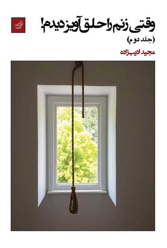 تصویر جلد کتاب وقتی زنم را حلق آویز دیدم! (جلد دوم)
