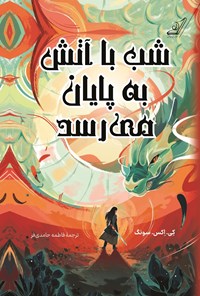 تصویر جلد کتاب شب با آتش به پایان می رسد