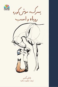 تصویر جلد کتاب پسرک، موش کور، روباه و اسب