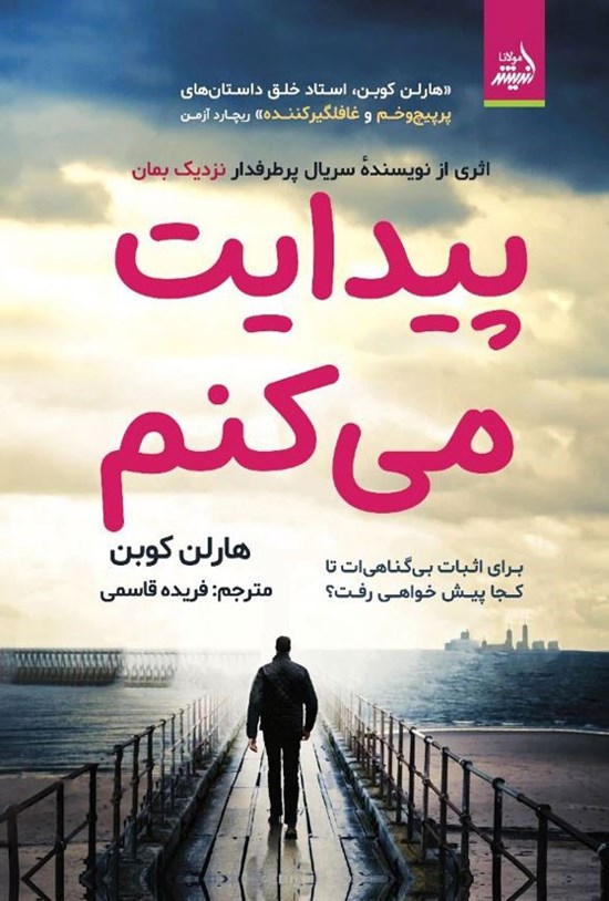 تصویر جلد کتاب پیدایت می کنم