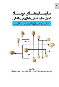 تصویر جلد کتاب سازمان های پویا؛ تحول منابع انسانی با بازاریابی داخلی