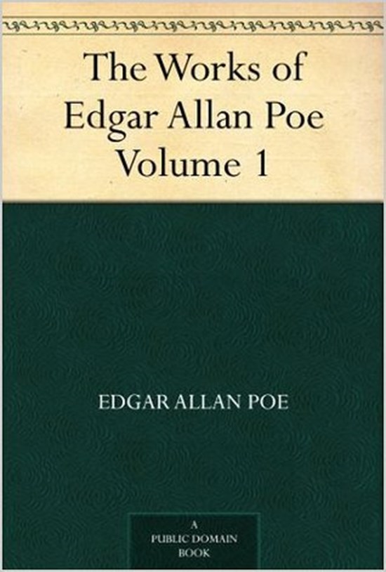 تصویر جلد کتاب The Works of Edgar Allan Poe: Volume 1