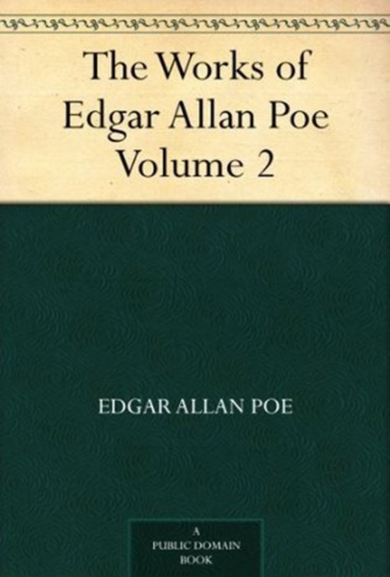 تصویر جلد کتاب The Works of Edgar Allan Poe, Volume II