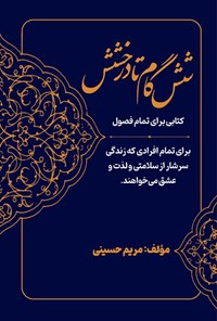 تصویر جلد کتاب شش گام تا درخشش
