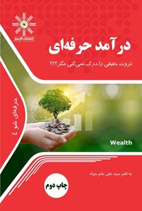 تصویر جلد کتاب درآمد حرفه ای