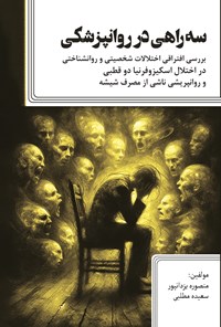 تصویر جلد کتاب سه راهی در روانپزشکی