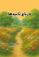 تصویر جلد کتاب در باغ ثانیه ها 