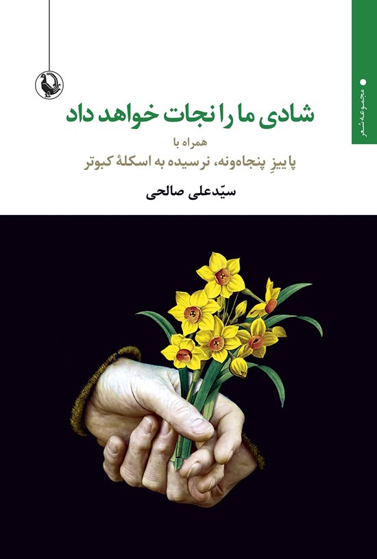 تصویر جلد کتاب شادی ما را نجات خواهد داد