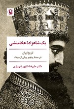 تصویر جلد کتاب یک شاهزاده هخامنشی