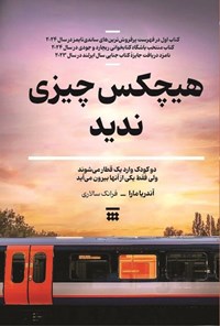 تصویر جلد کتاب هیچکس چیزی ندید