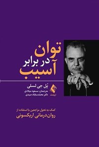 تصویر جلد کتاب توان در برابر آسیب