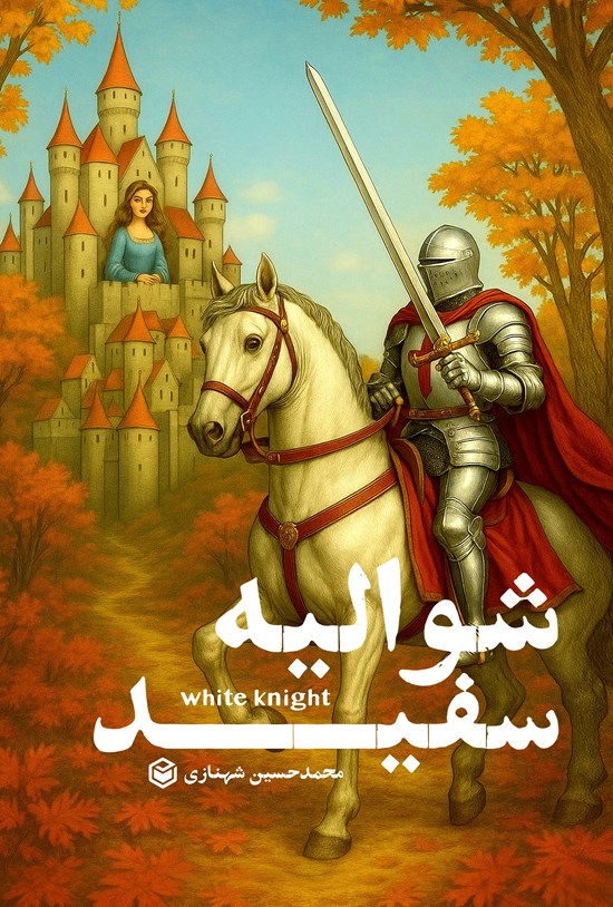 تصویر جلد کتاب شوالیه سفید