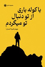 تصویر جلد کتاب با کوله باری از تو دنبال تو می گردم