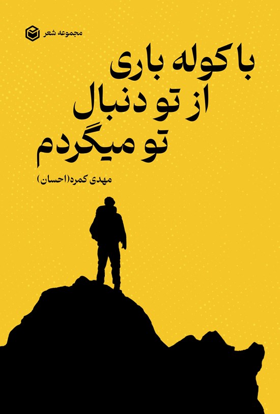 تصویر جلد کتاب با کوله باری از تو دنبال تو می گردم