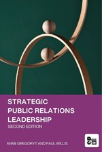 تصویر جلد کتاب Strategic public relations leadership