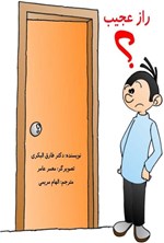 تصویر جلد کتاب راز عجیب