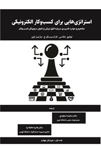 تصویر جلد کتاب استراتژی هایی برای کسب و کار الکترونیکی (جلد اول)
