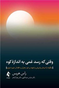 تصویر جلد کتاب وقتی که رسد غمی به اندازه کوه
