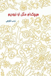 تصویر جلد کتاب هیچ کدام مثل او نبودیم!