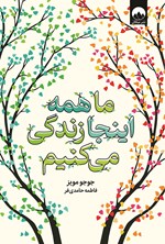 تصویر جلد کتاب ما همه اینجا زندگی می کنیم