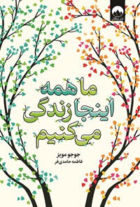 تصویر جلد کتاب ما همه اینجا زندگی می کنیم