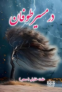 تصویر جلد کتاب در مسیر طوفان