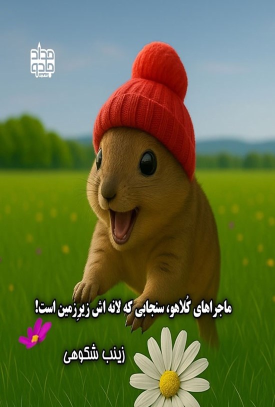 تصویر جلد کتاب ماجراهای کلاهو، سنجابی که لانه اش زیر زمین است!
