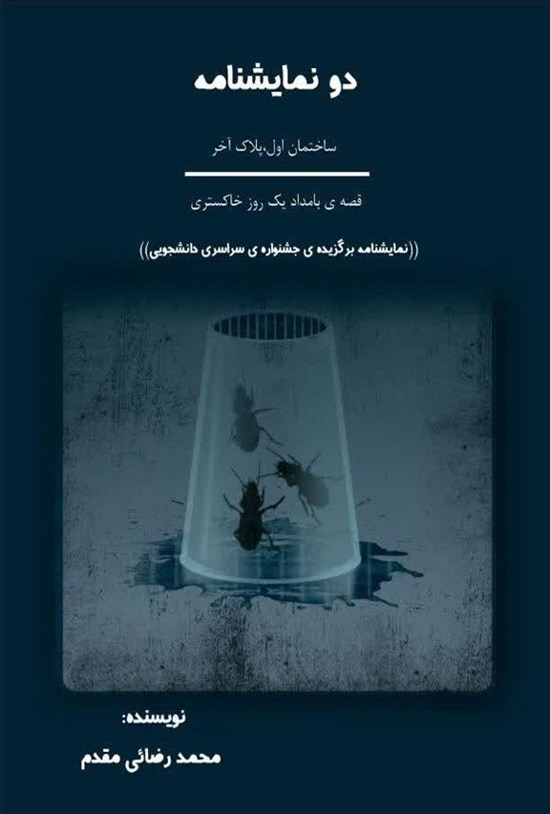 تصویر جلد کتاب دو نمایشنامه