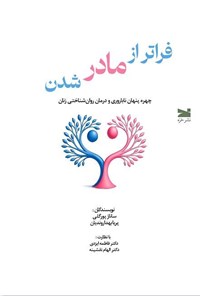 تصویر جلد کتاب فراتر از مادر شدن