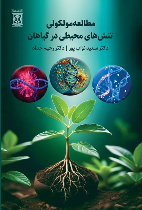 تصویر جلد کتاب مطالعه مولکولی تنش های محیطی در گیاهان