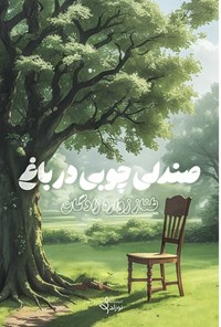 تصویر جلد کتاب صندلی چوبی در باغ