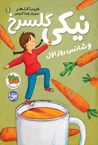 تصویر جلد کتاب نیکی گلسرخ و شانس روز اول