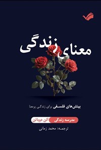 تصویر جلد کتاب معنای زندگی