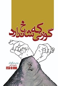 تصویر جلد کتاب گوزنی که شاخ ندارد