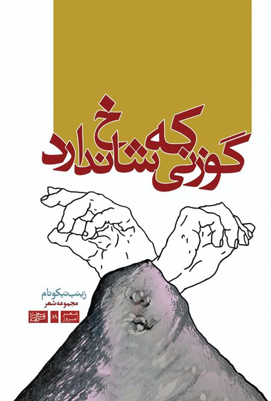 تصویر جلد کتاب گوزنی که شاخ ندارد