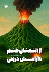 تصویر جلد کتاب از آتشفشان خشم تا آرامش درونی