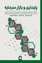 تصویر جلد کتاب پایداری و بازار سرمایه