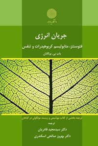 تصویر جلد کتاب جریان انرژی