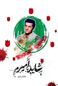 تصویر جلد کتاب شاید امیرم...
