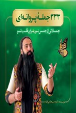 تصویر جلد کتاب ۳۳۳ جمله پروانه ای